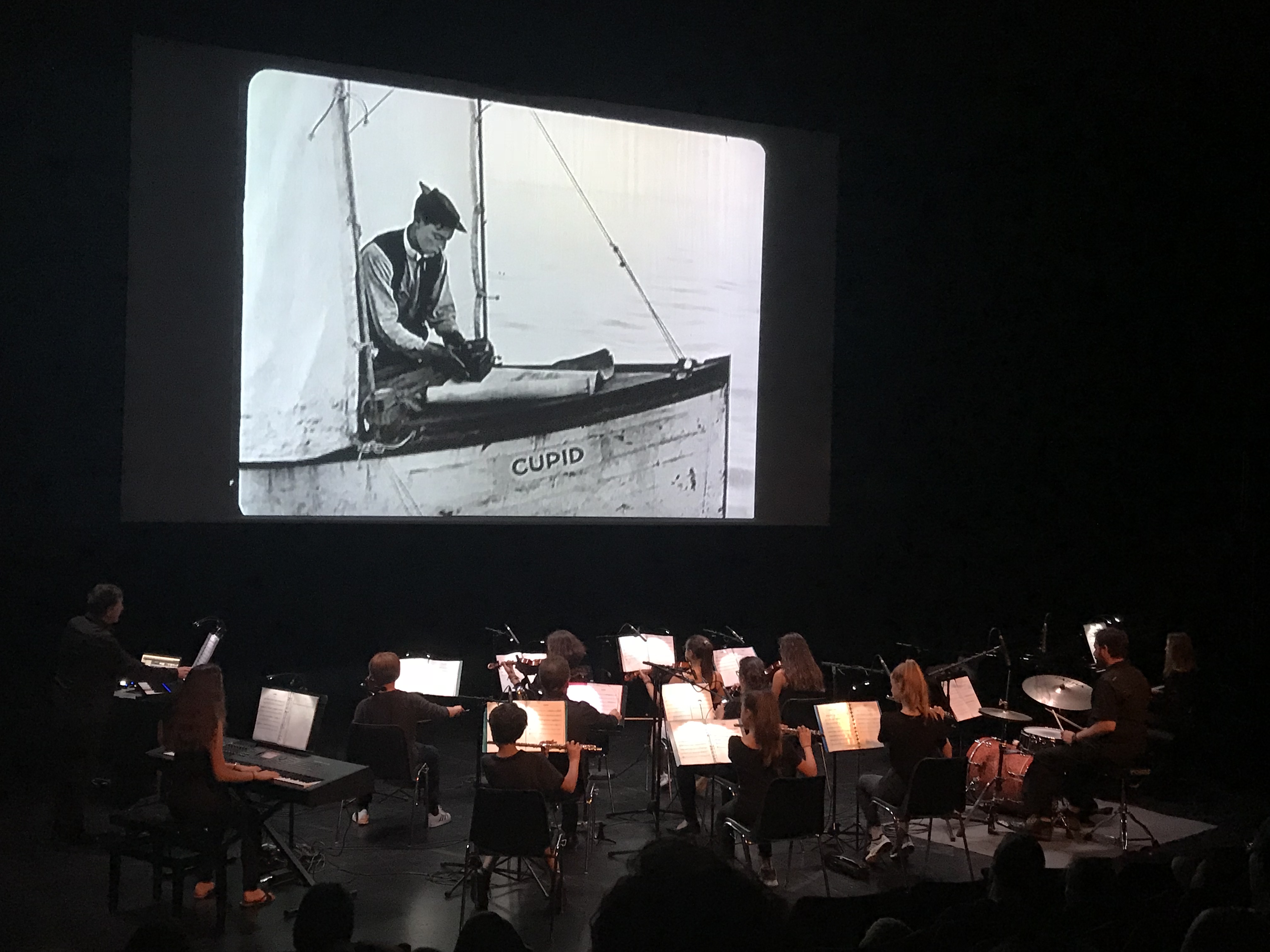 Arts et Scènes Côte-d'Or : A la rencontre de Buster Keaton (Scènes Occupations)