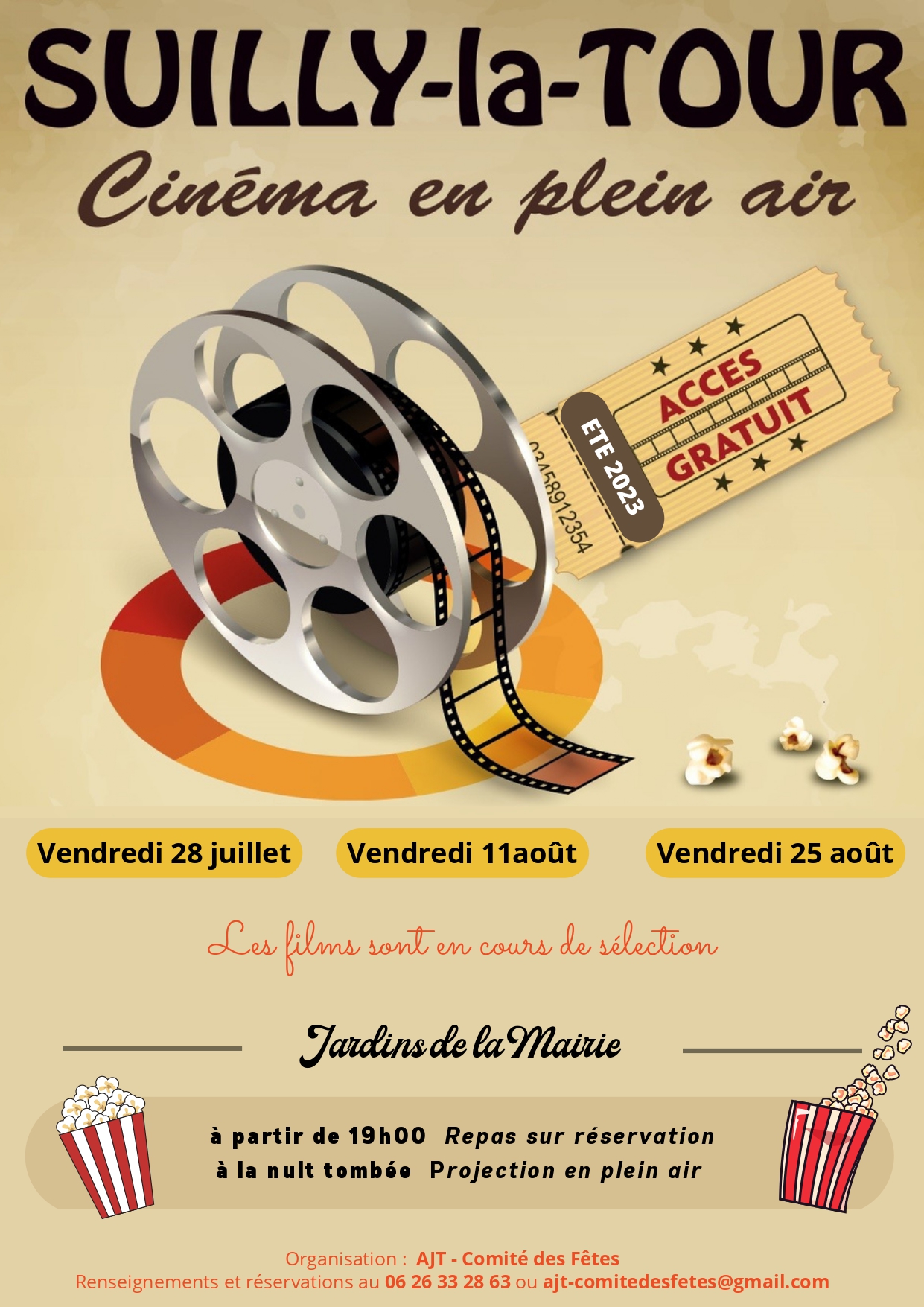 ciné plein air