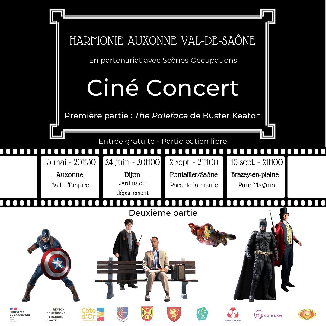 cinéconcert harmonie 13052023
