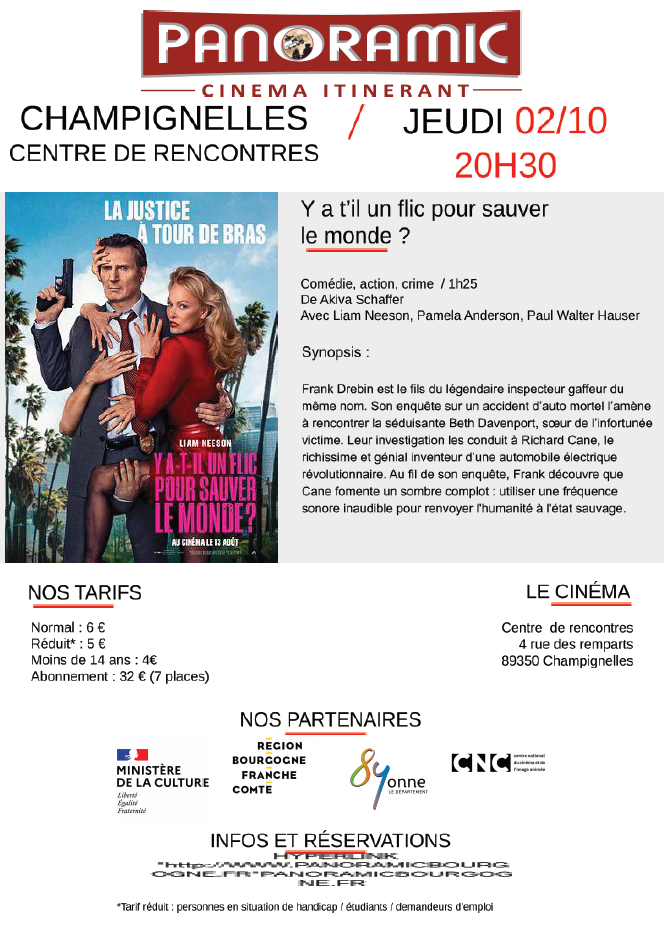 cinéma Champignelles