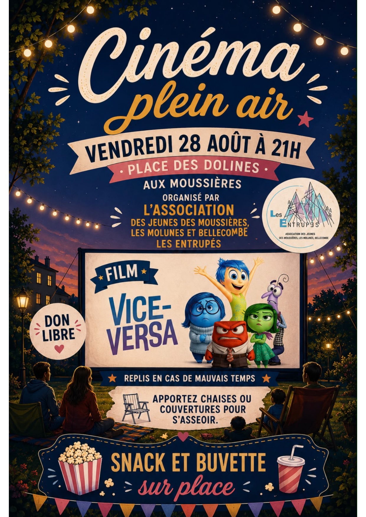 CINÉMA EN PLEIN AIR