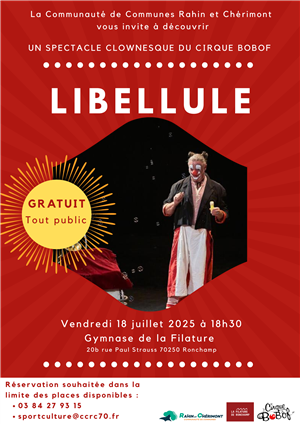 "LIBELLULE" Spectacle clownesque 