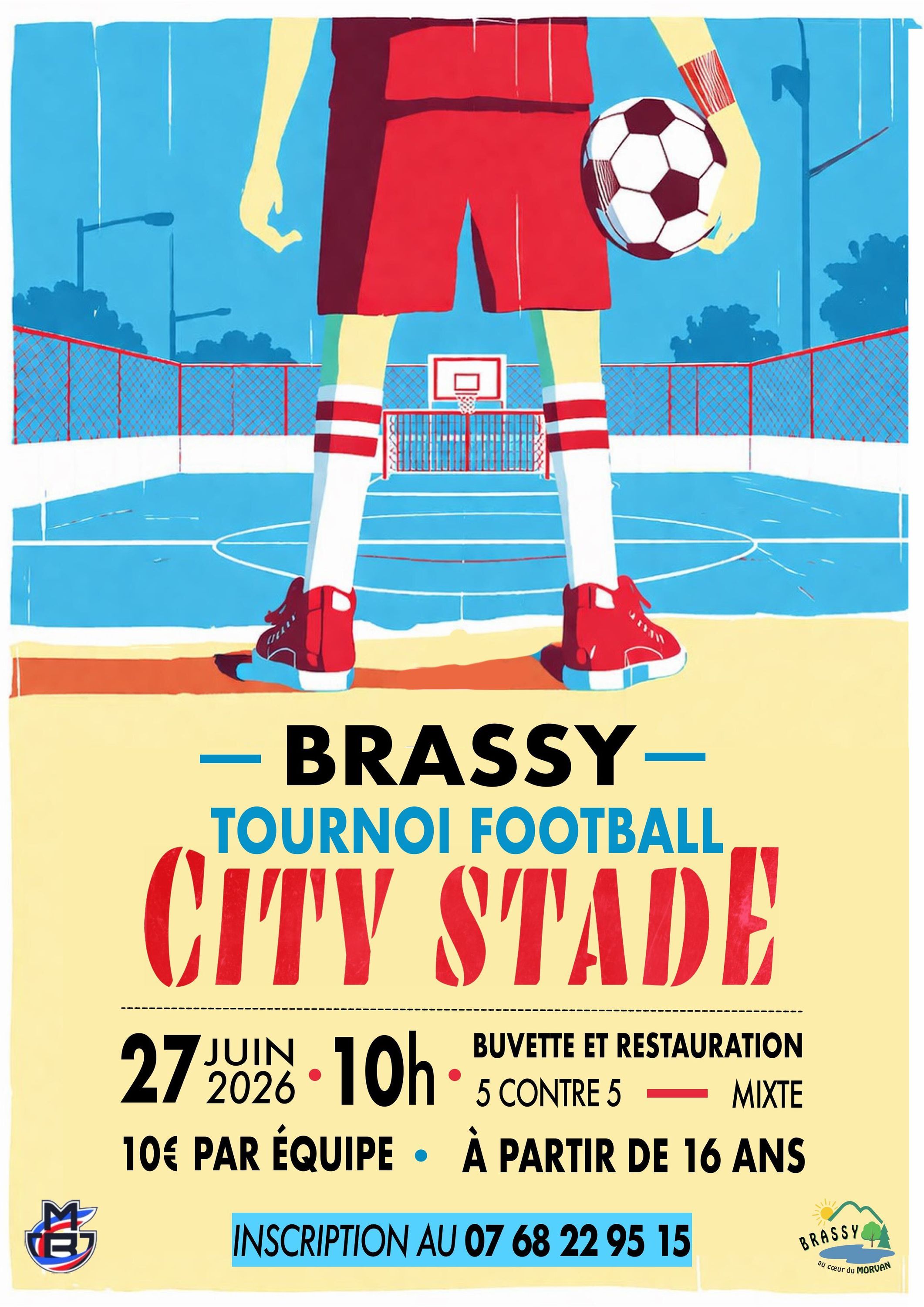 Tournoi de football City Stade