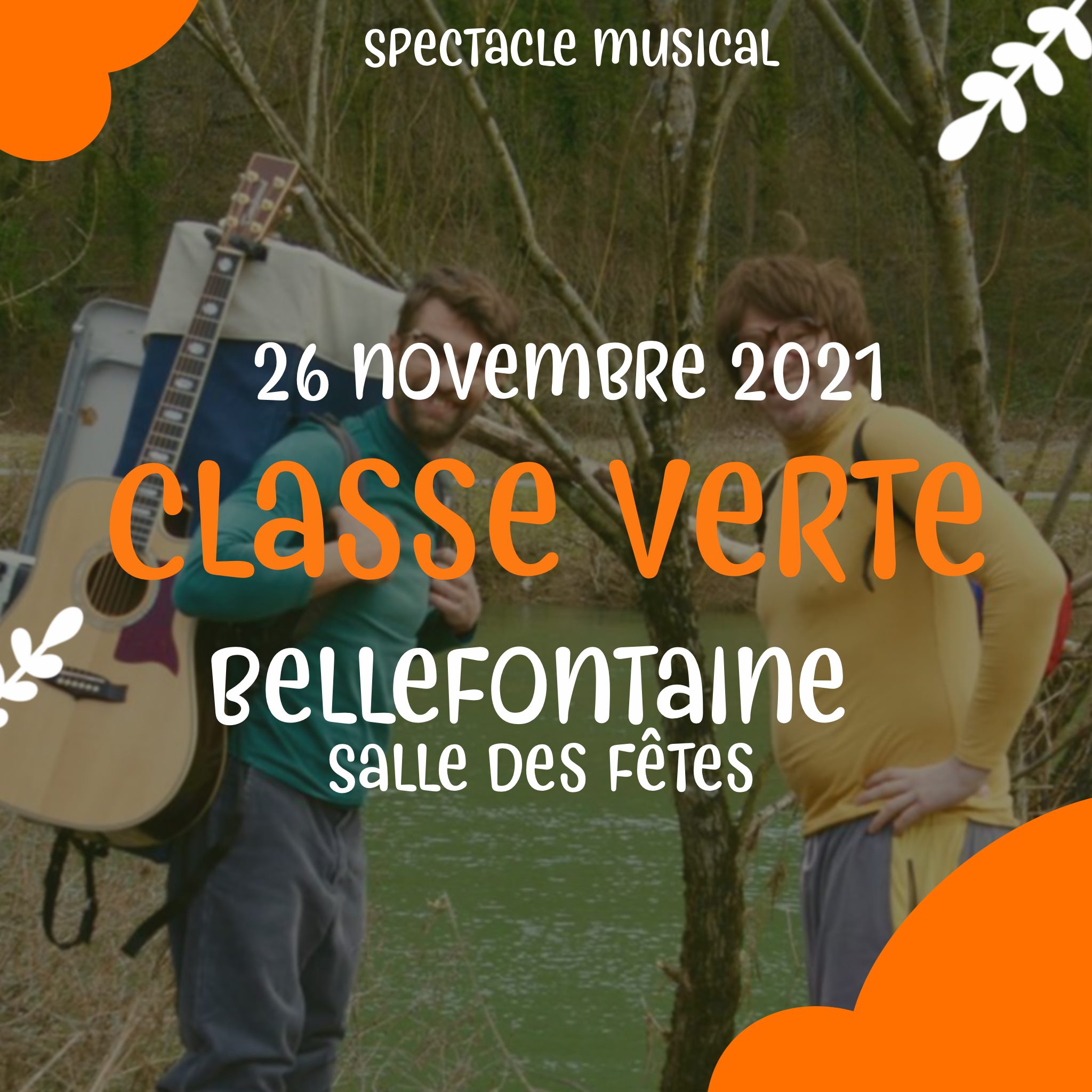 Classe verte - Cie Robert et Moi 