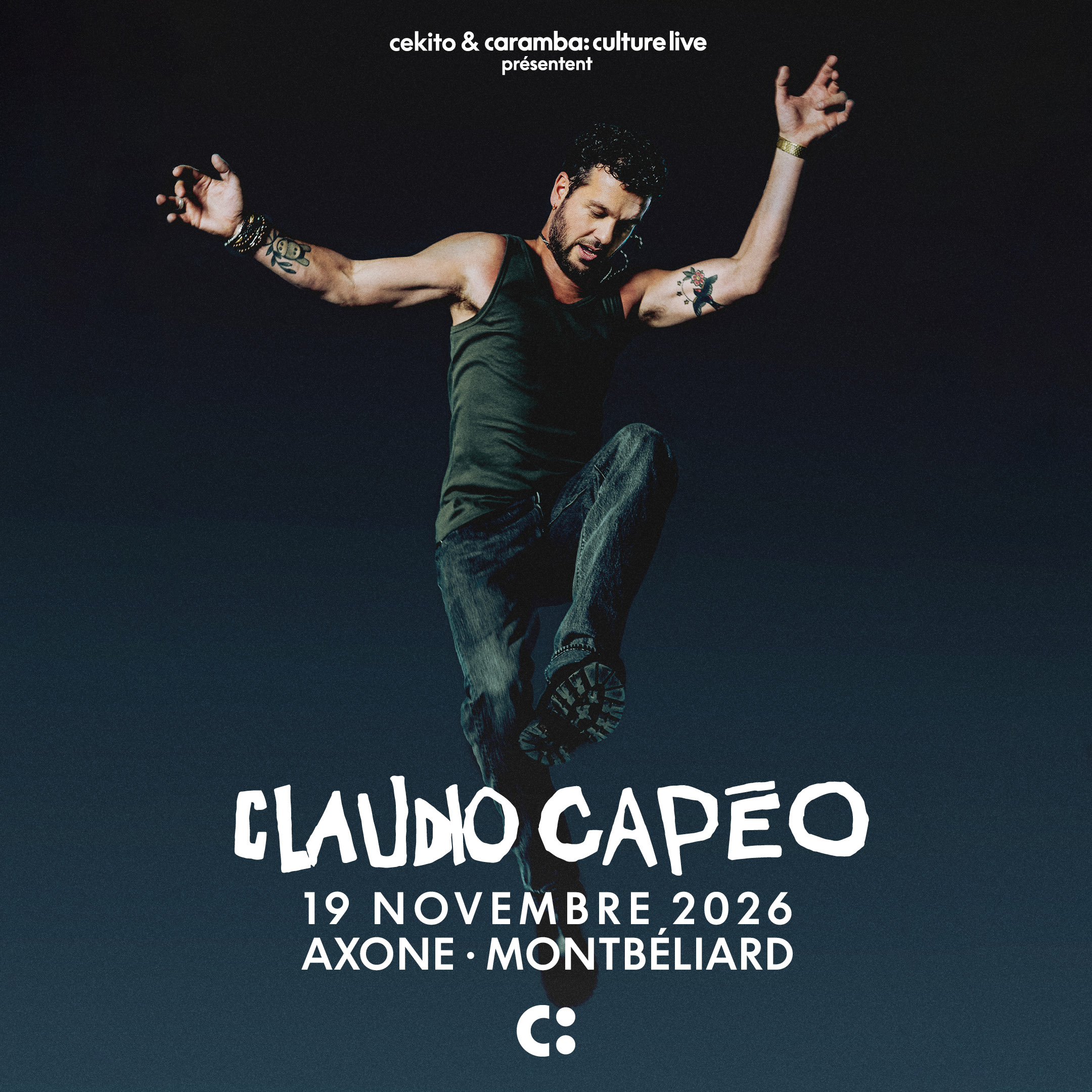Concert : Claudio Capéo