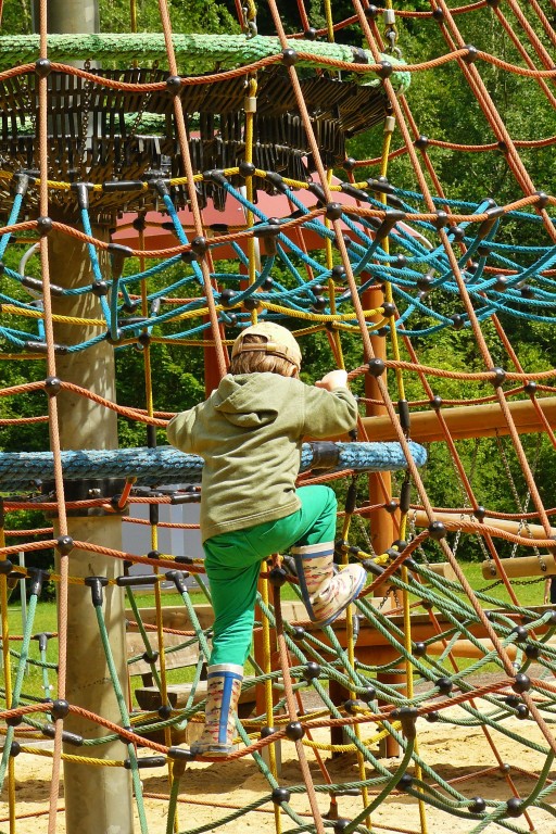 Aire de jeux du château