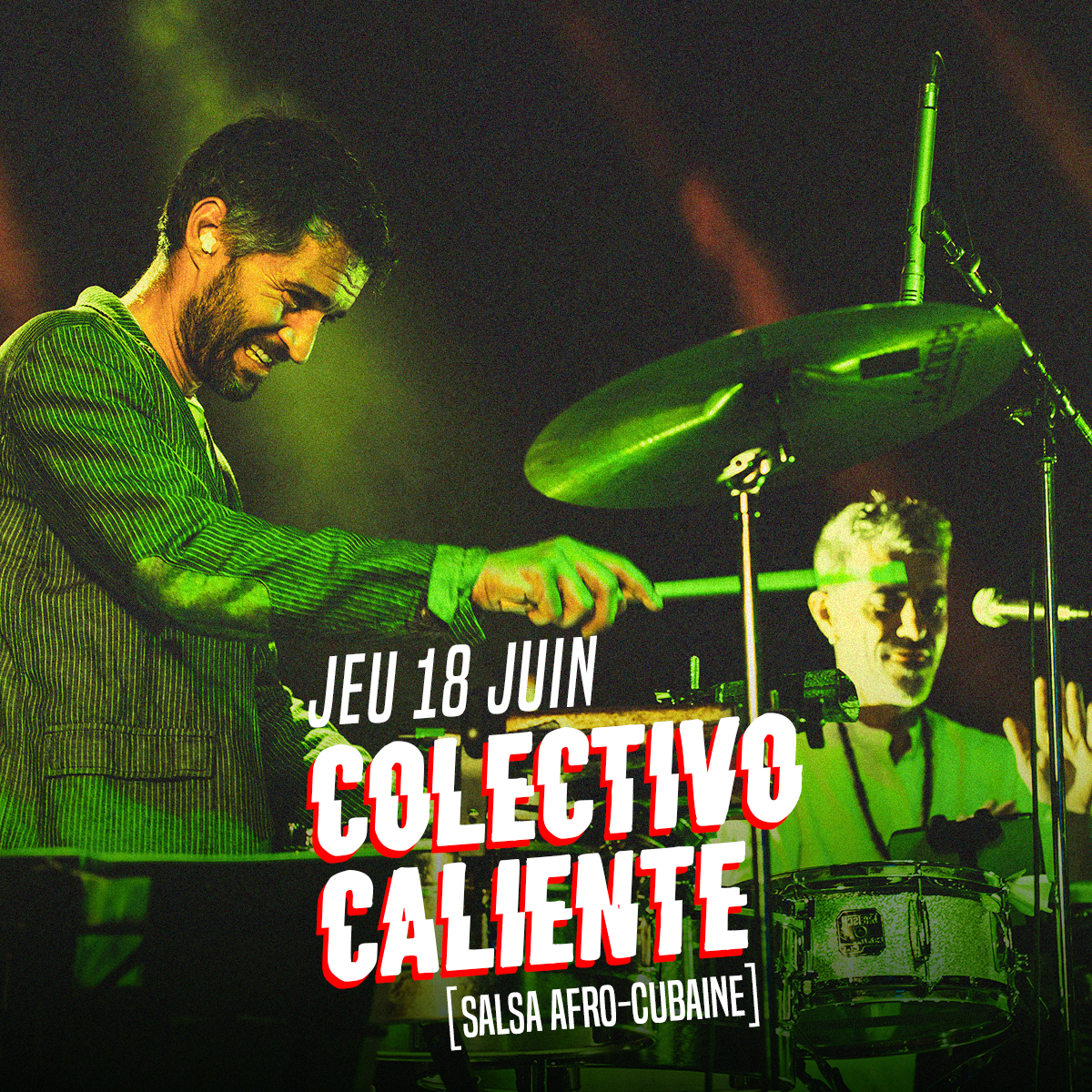Les apéros- Dansez ! avec Ola-Latina + concert Colectivo Caliente