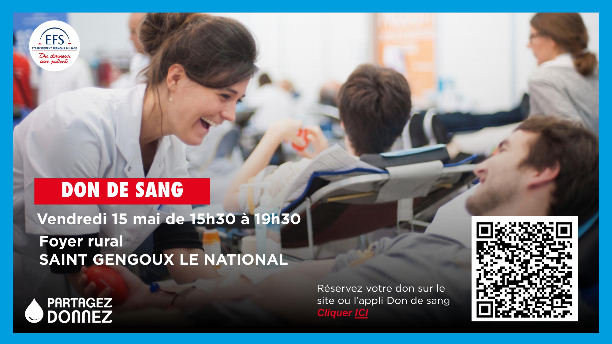 Collecte de Sang