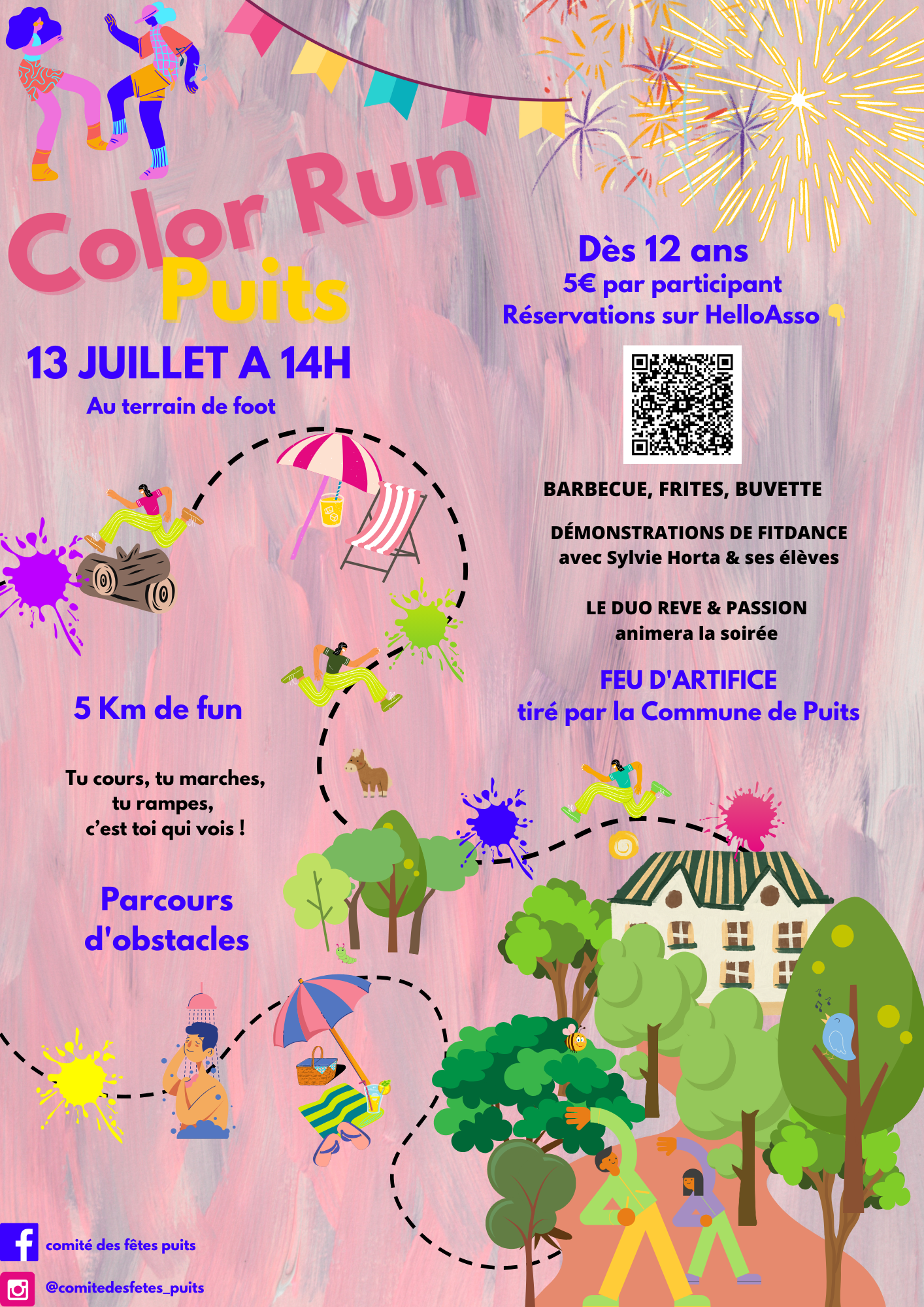 Pink If I Was A Color Trend TikTok Story (21 x 29.7 cm) - 1