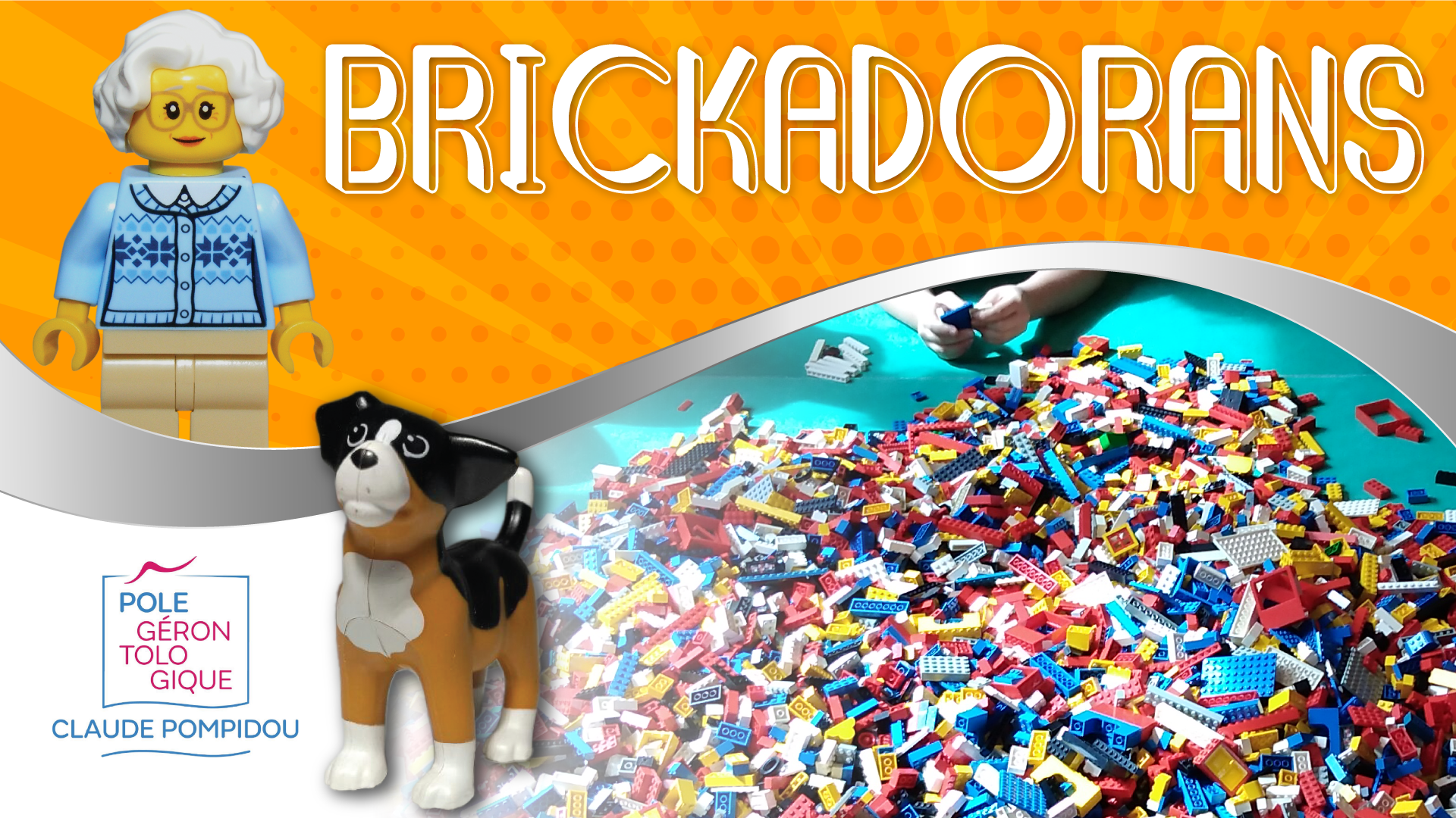 Expo Lego Brickadorans