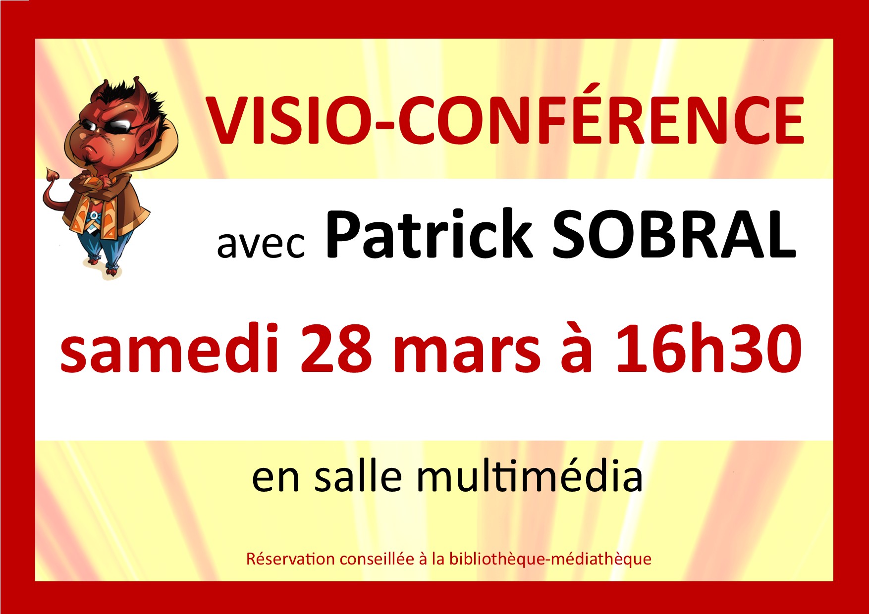 Visio-conférence avec le créateur des Légendaires