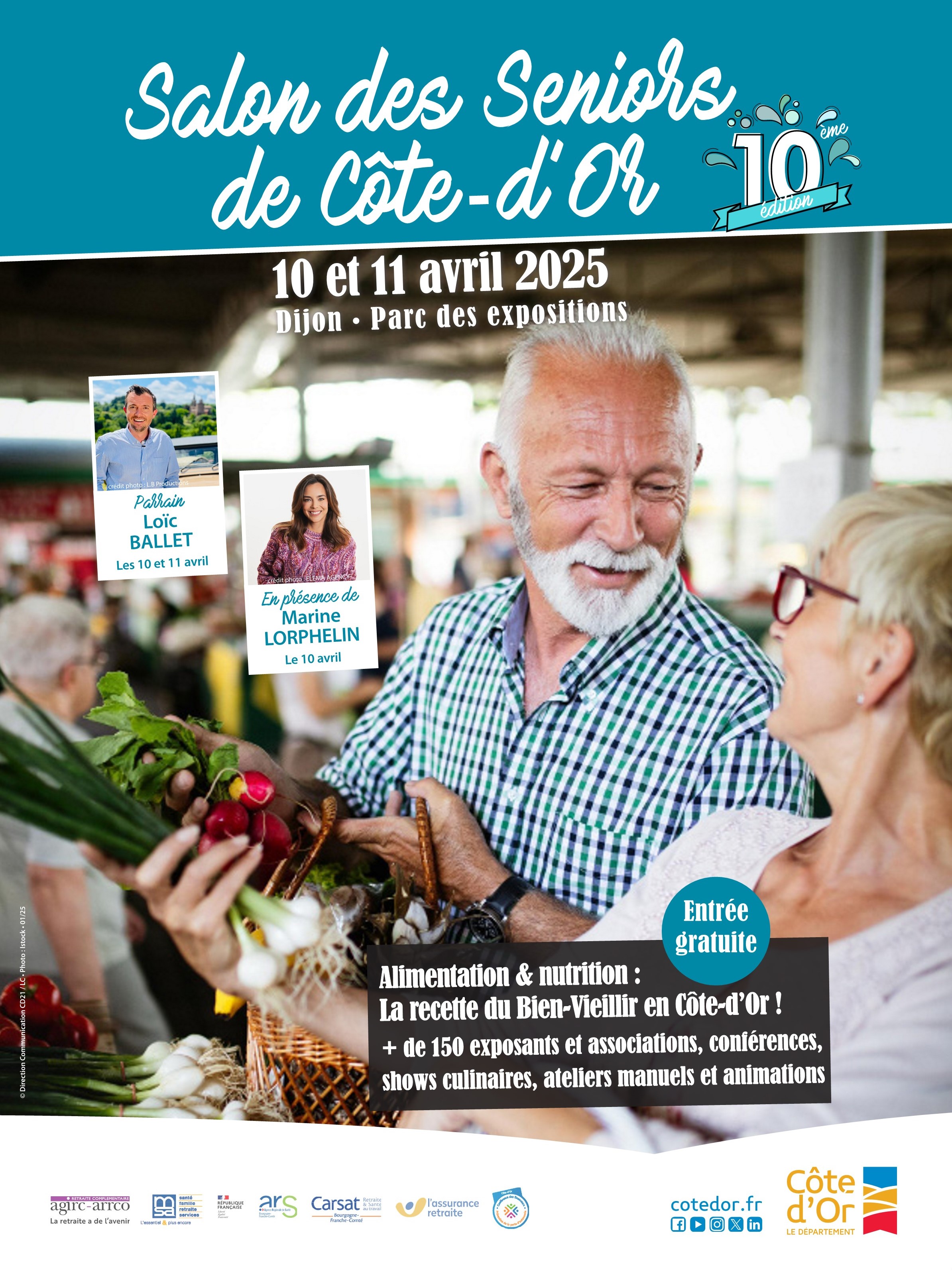 Affiche salon des seniors