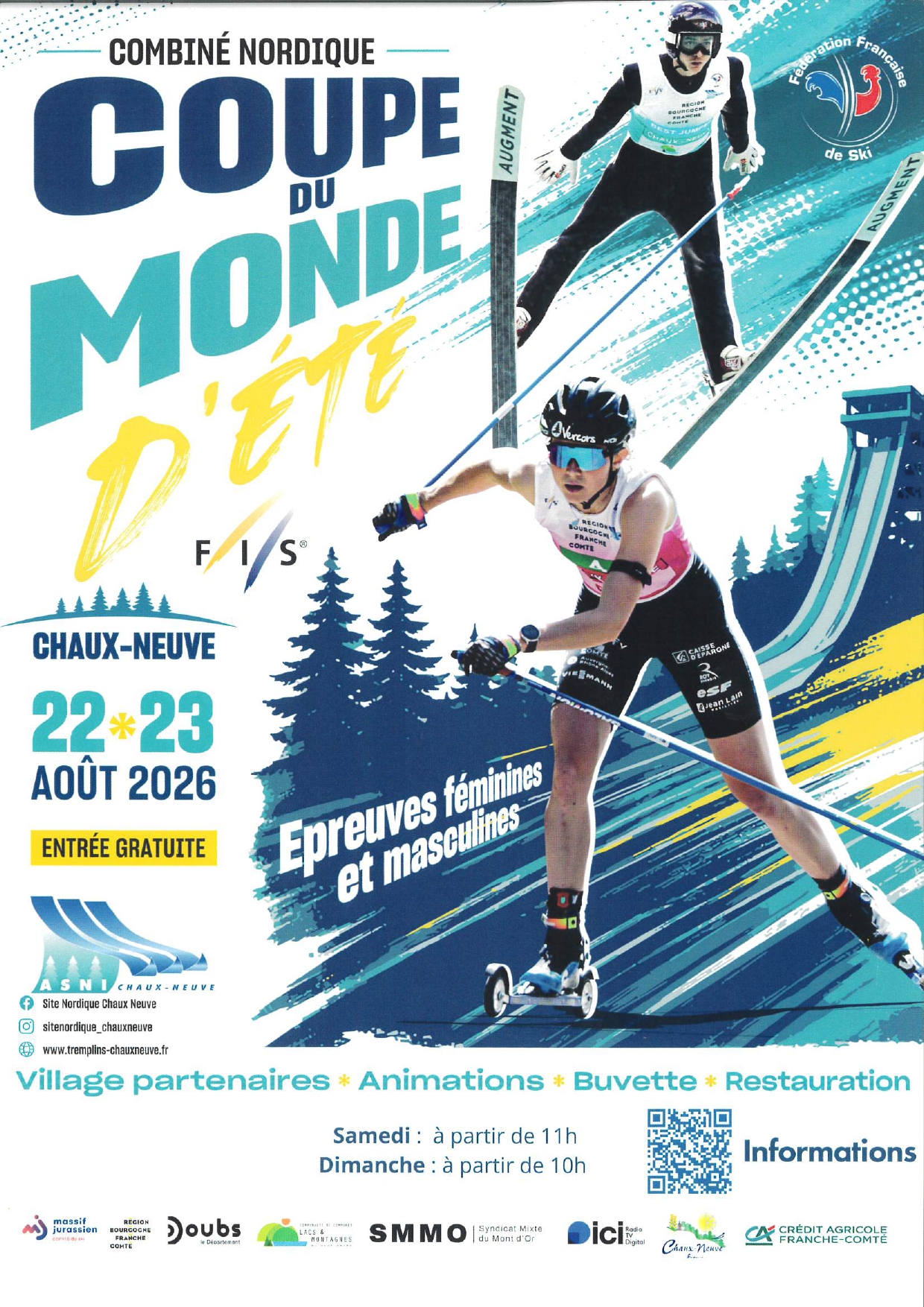 Coupe du Monde d'été de Combiné Nordique