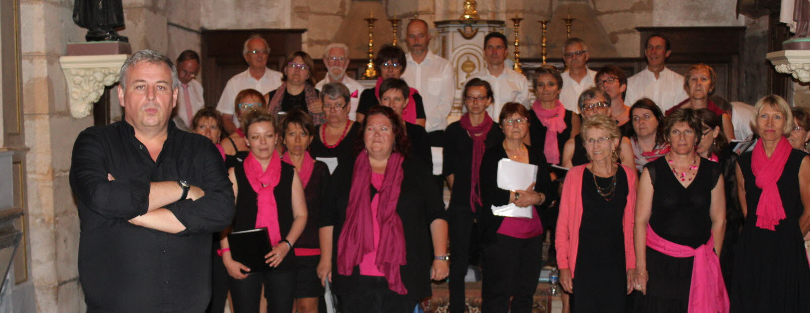 Concert avec la chorale des Voix de la Douix