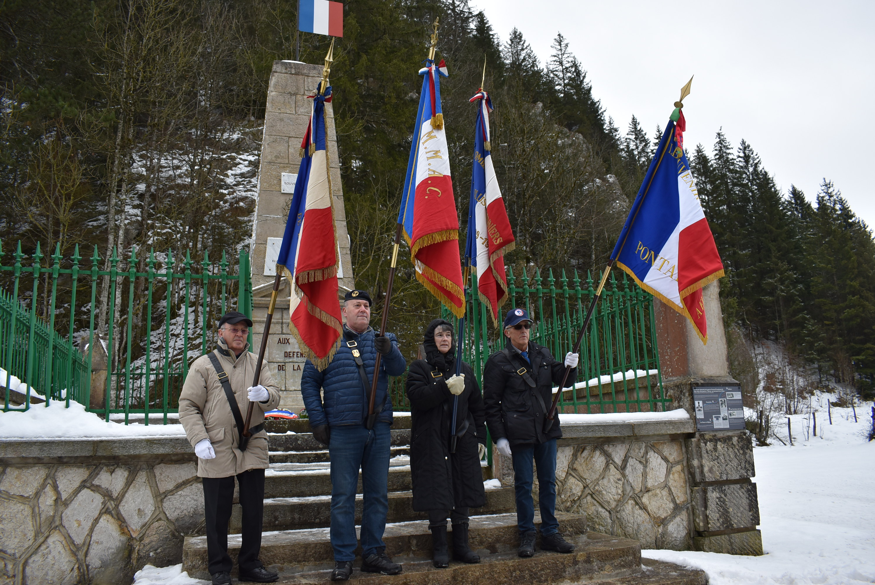commémoration 1 février 1871