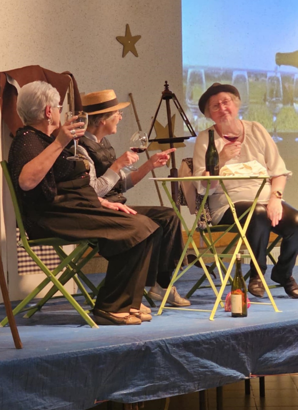 spectacle "En Pointe de Vin"