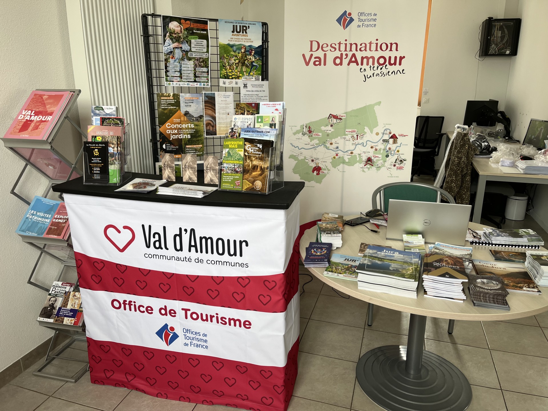 Office de tourisme intercommunal du Val d'Amour