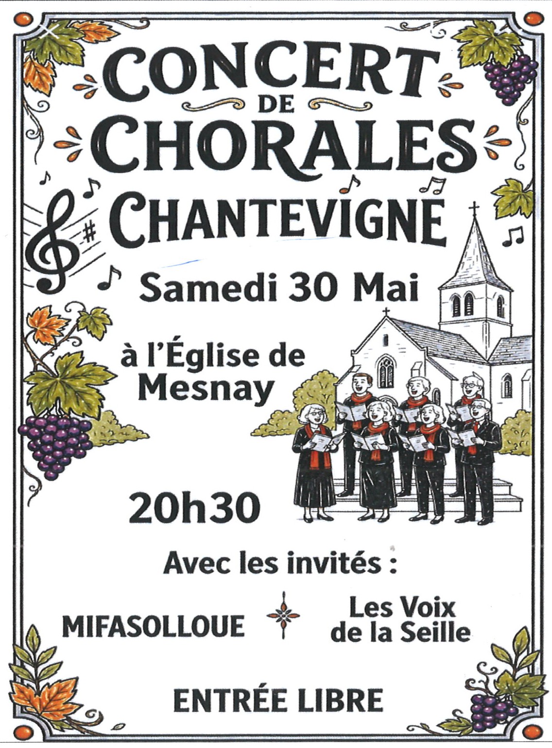 Chorales chantevigne