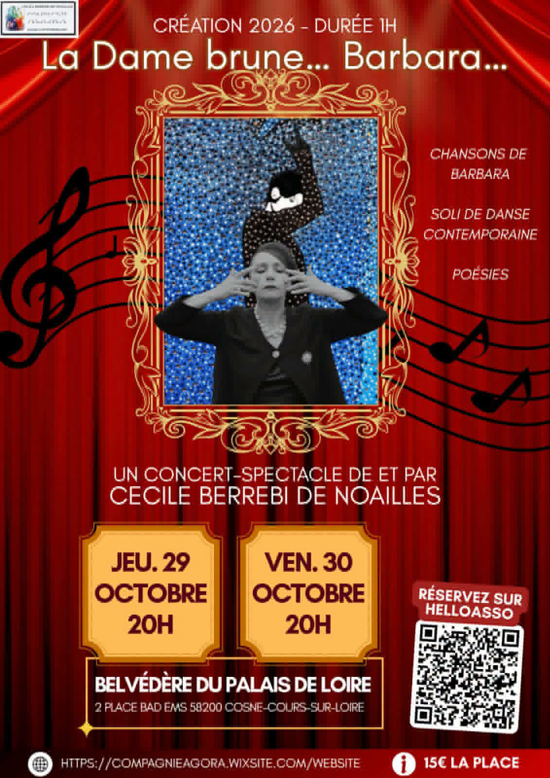 Concert spectacle