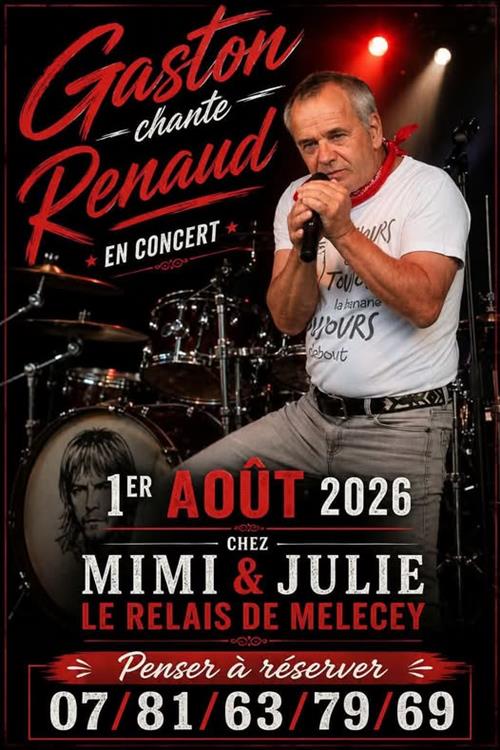 Concert Gaston chante Renaud 