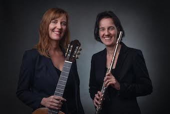 Concert flûte et guitare