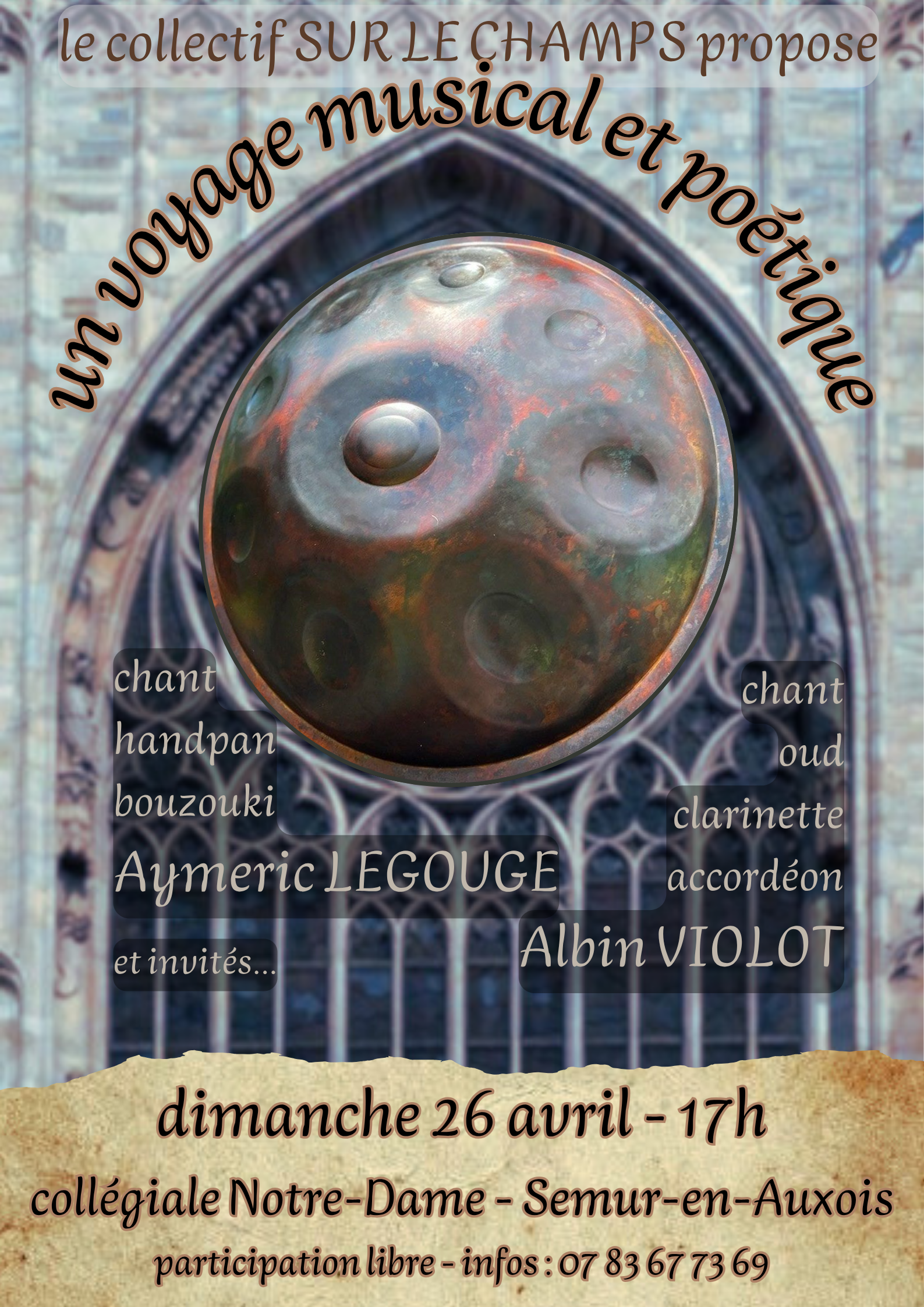 Voyage musical et poétique