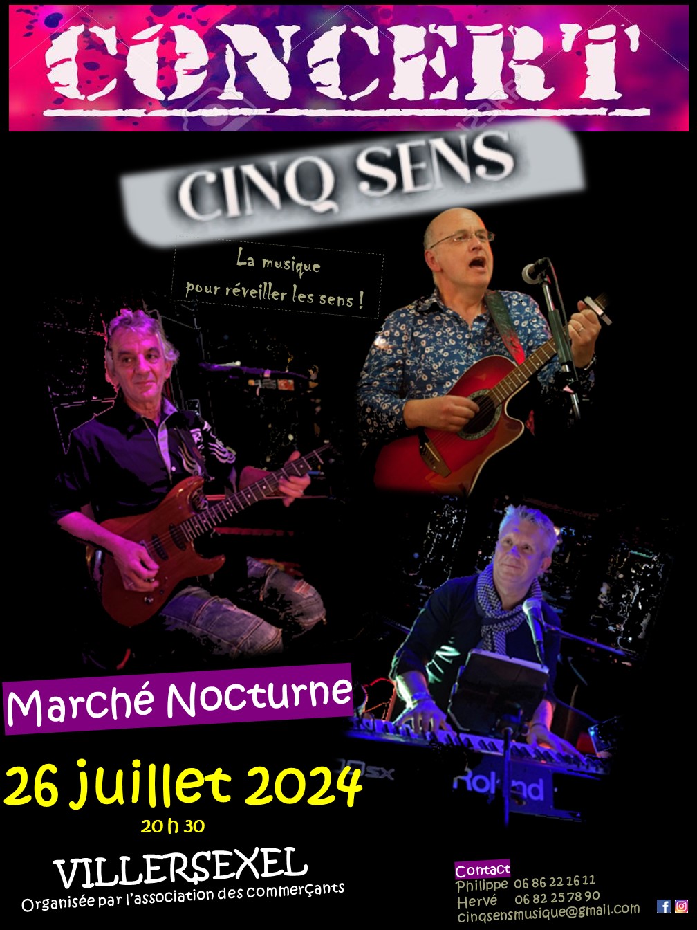 Marché Nocturne & Concert