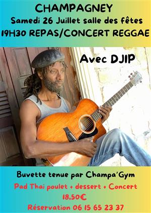 Repas - concert à Champagney 