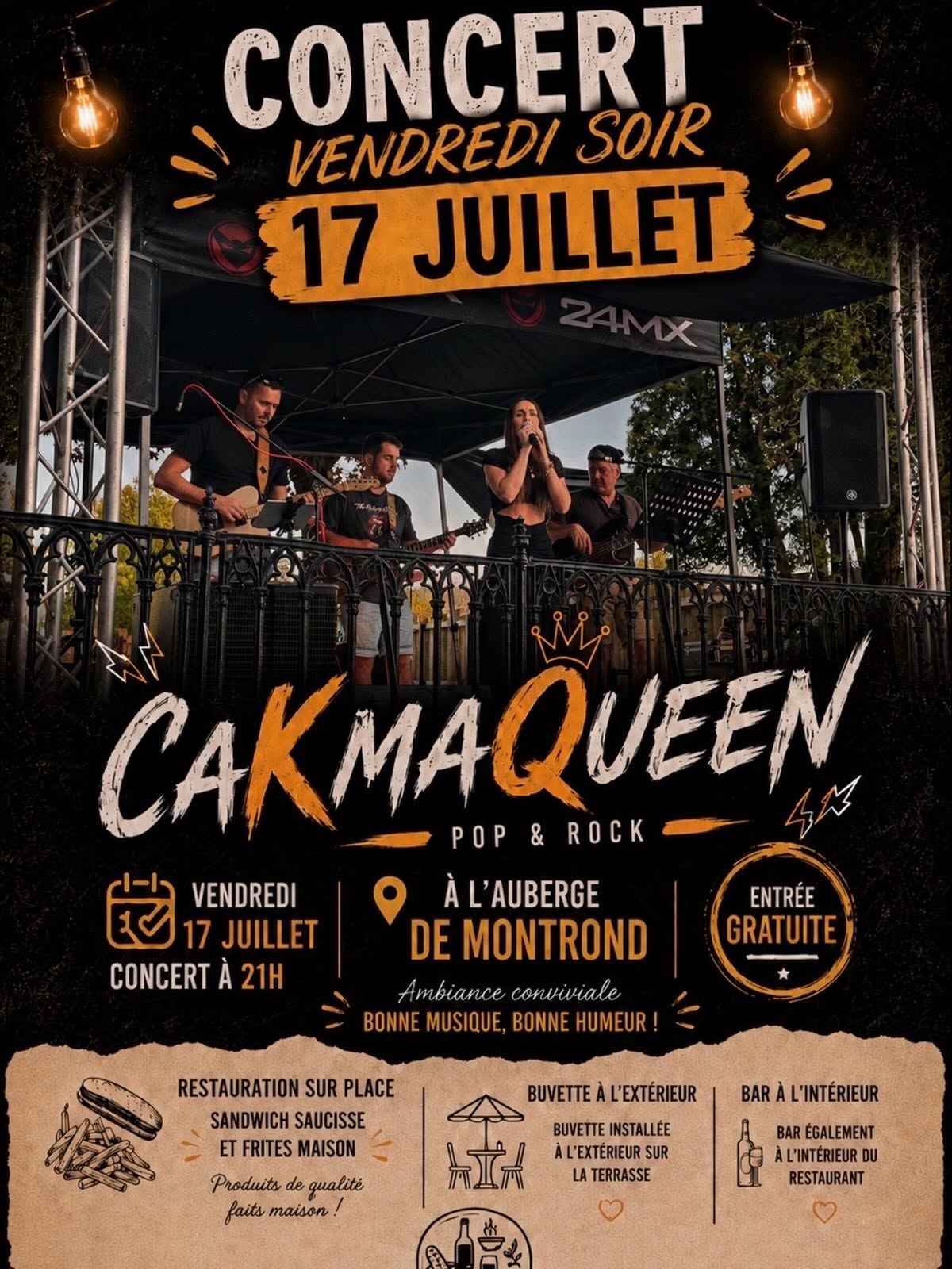 Concert Cakmaqueen