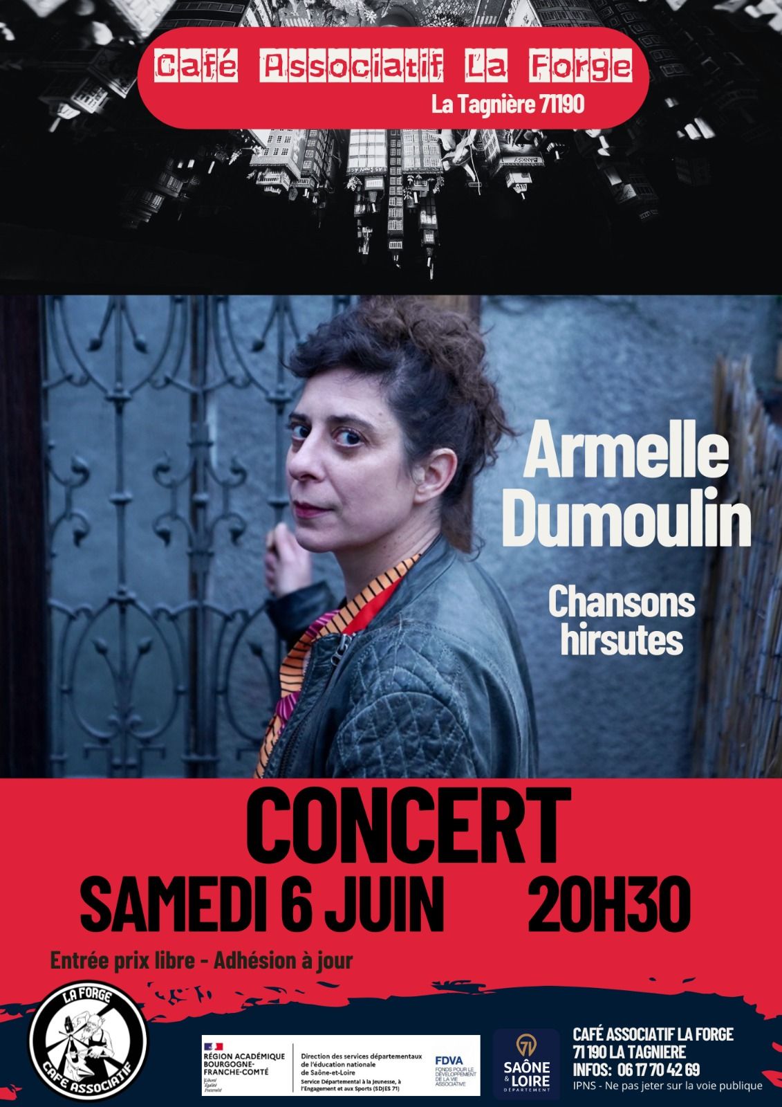 Concert Armelle Dumoulin