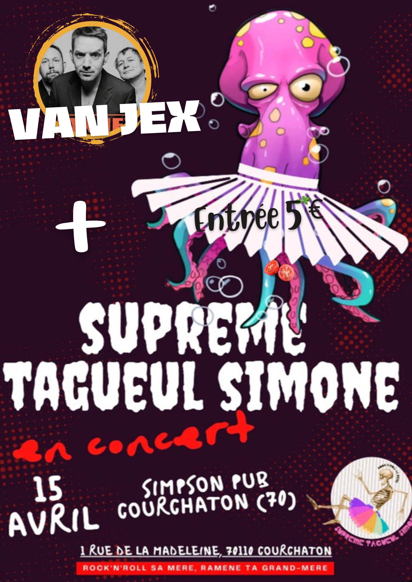 concert COURCHATON 15 avril