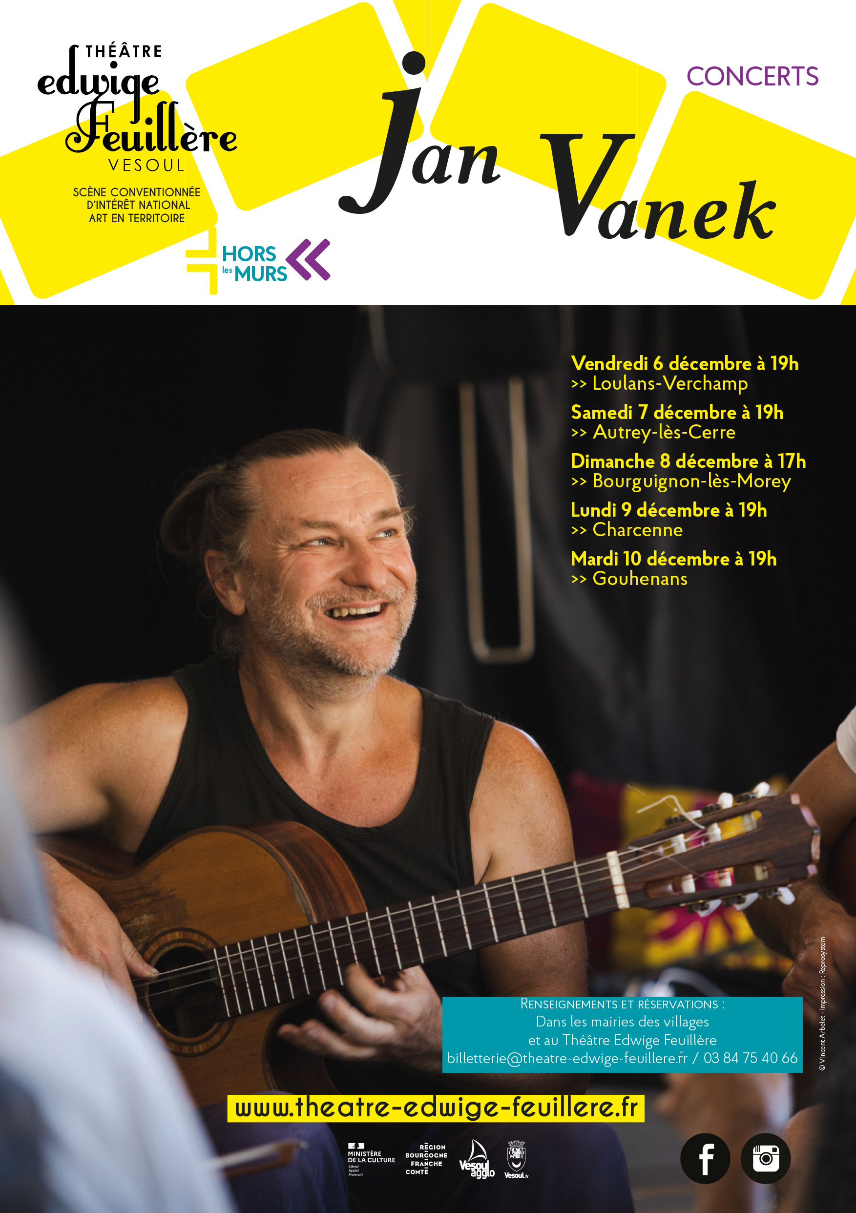 Jan Vanek en concert