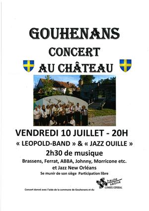 Concert au château