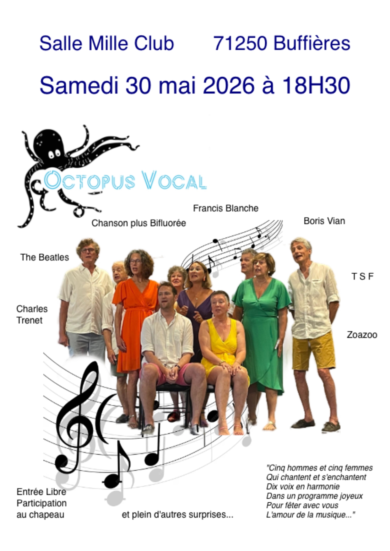 Concert OCTOPUS Vocal