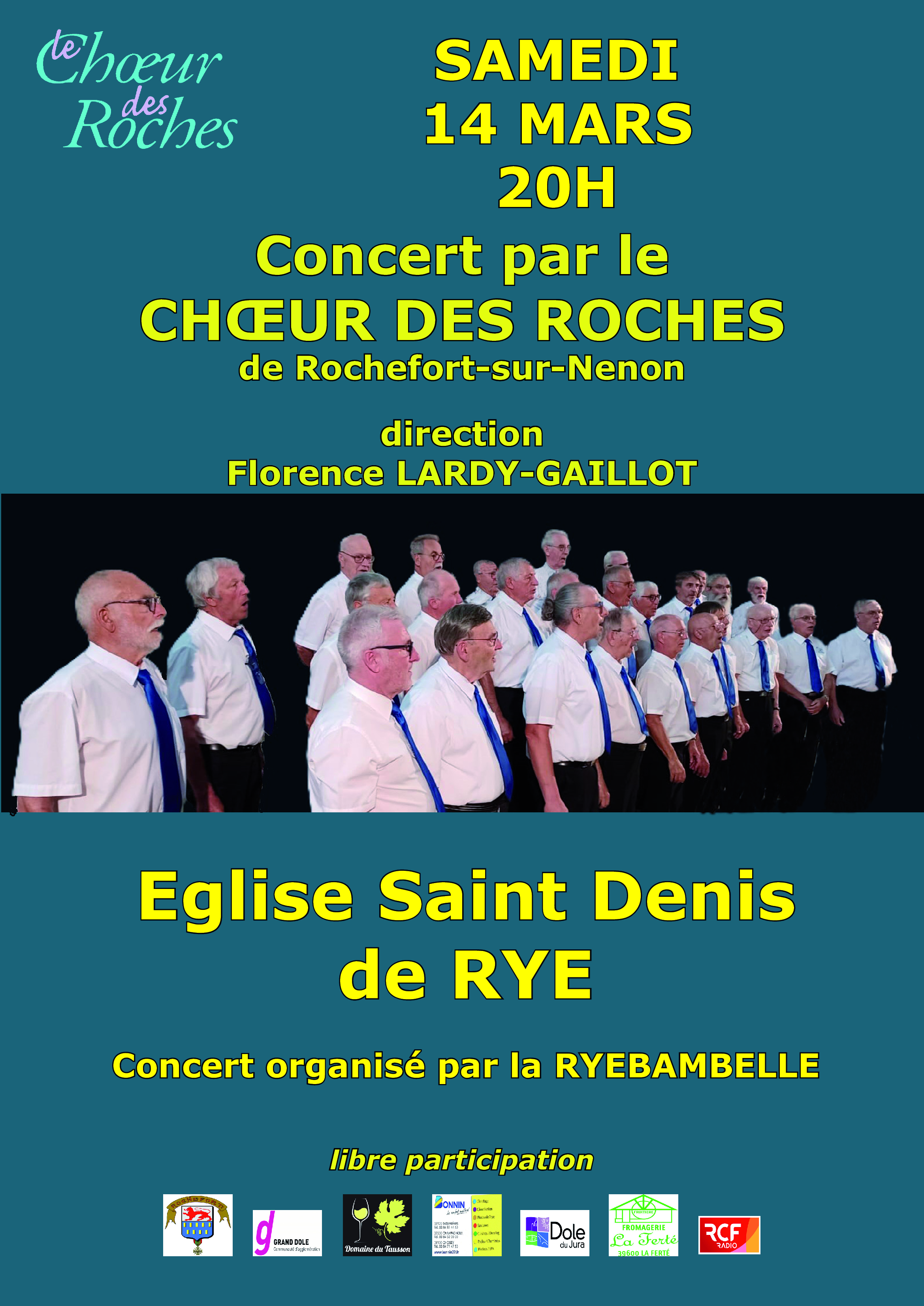 Concert Chœur des Roches