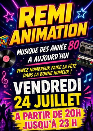 Soirée animation musicale 