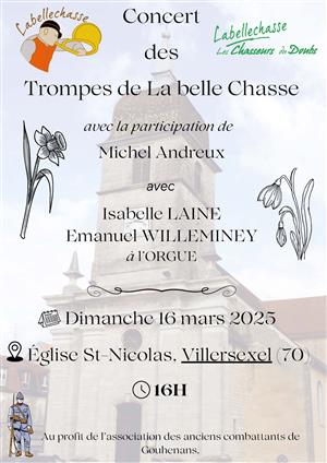 Concert de trompes de chasse