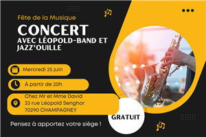 Concert Fête de la Musique 