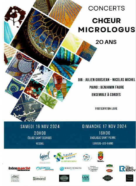 concert choeur micrologus