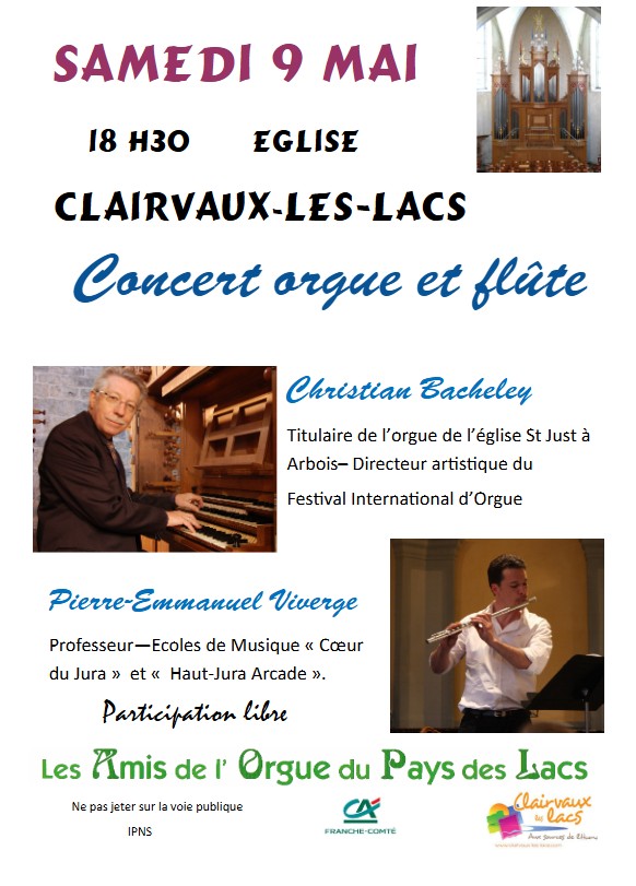 Concert d'orgue et flûte