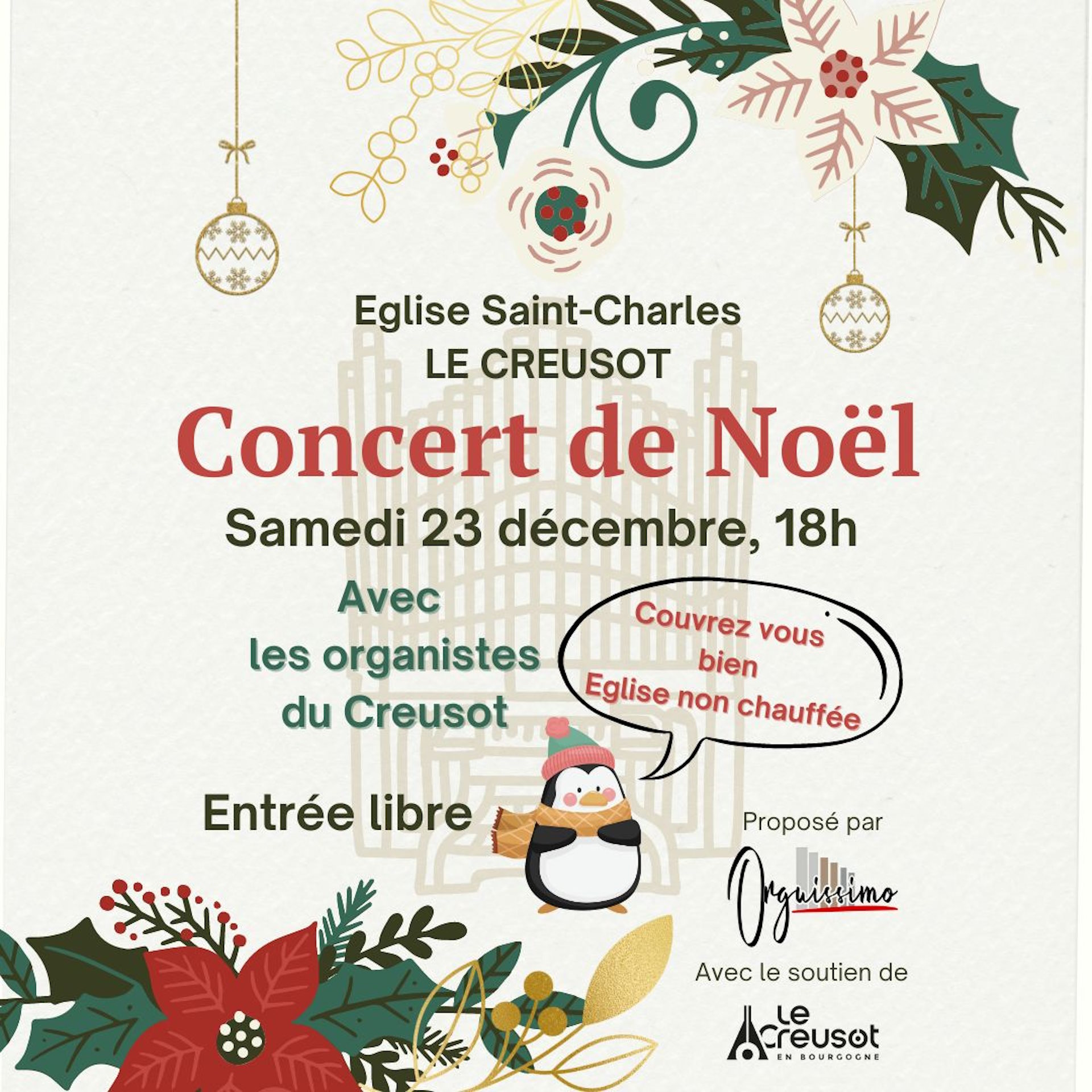 Concert de Noel 2023