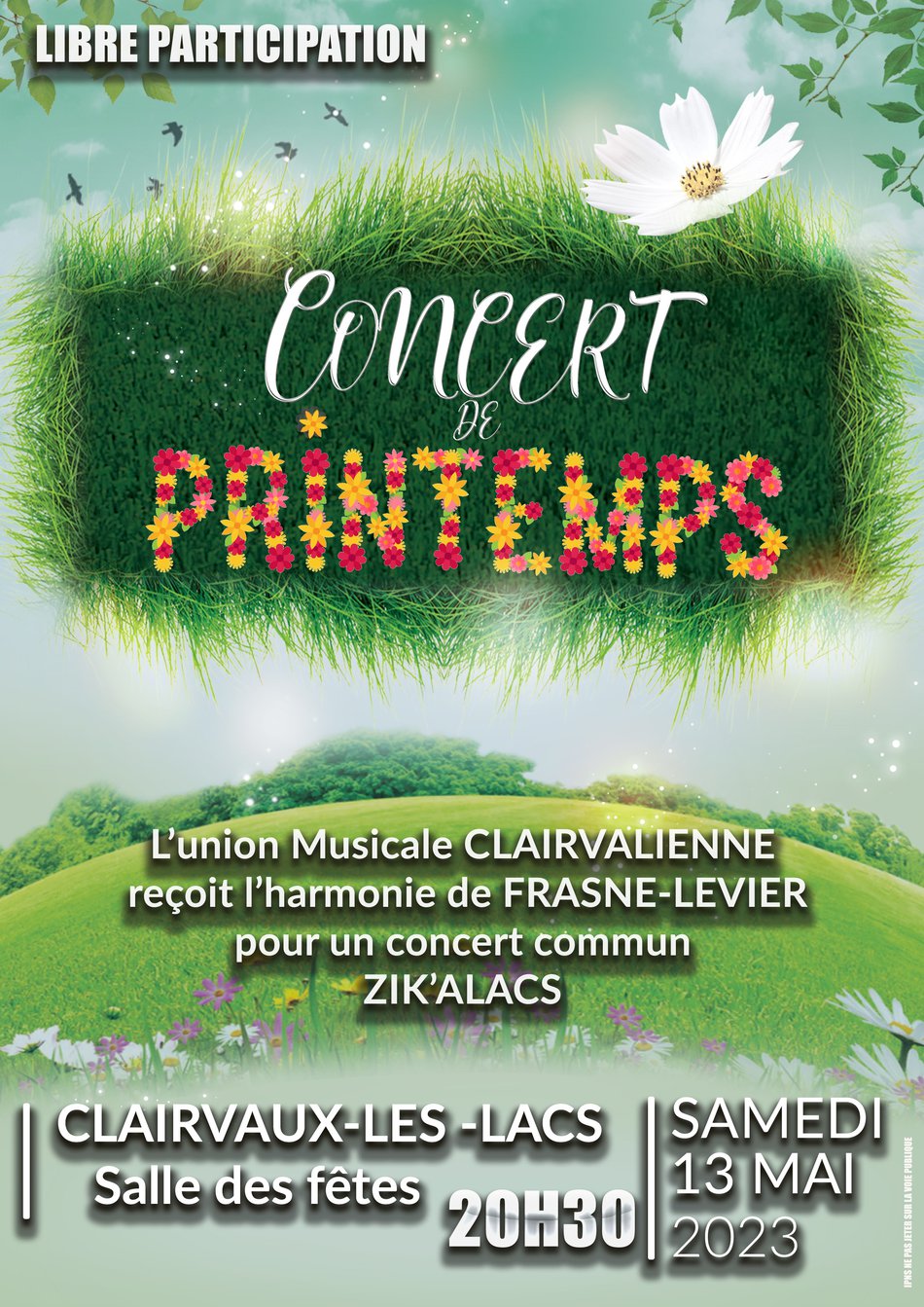 concert de printemps