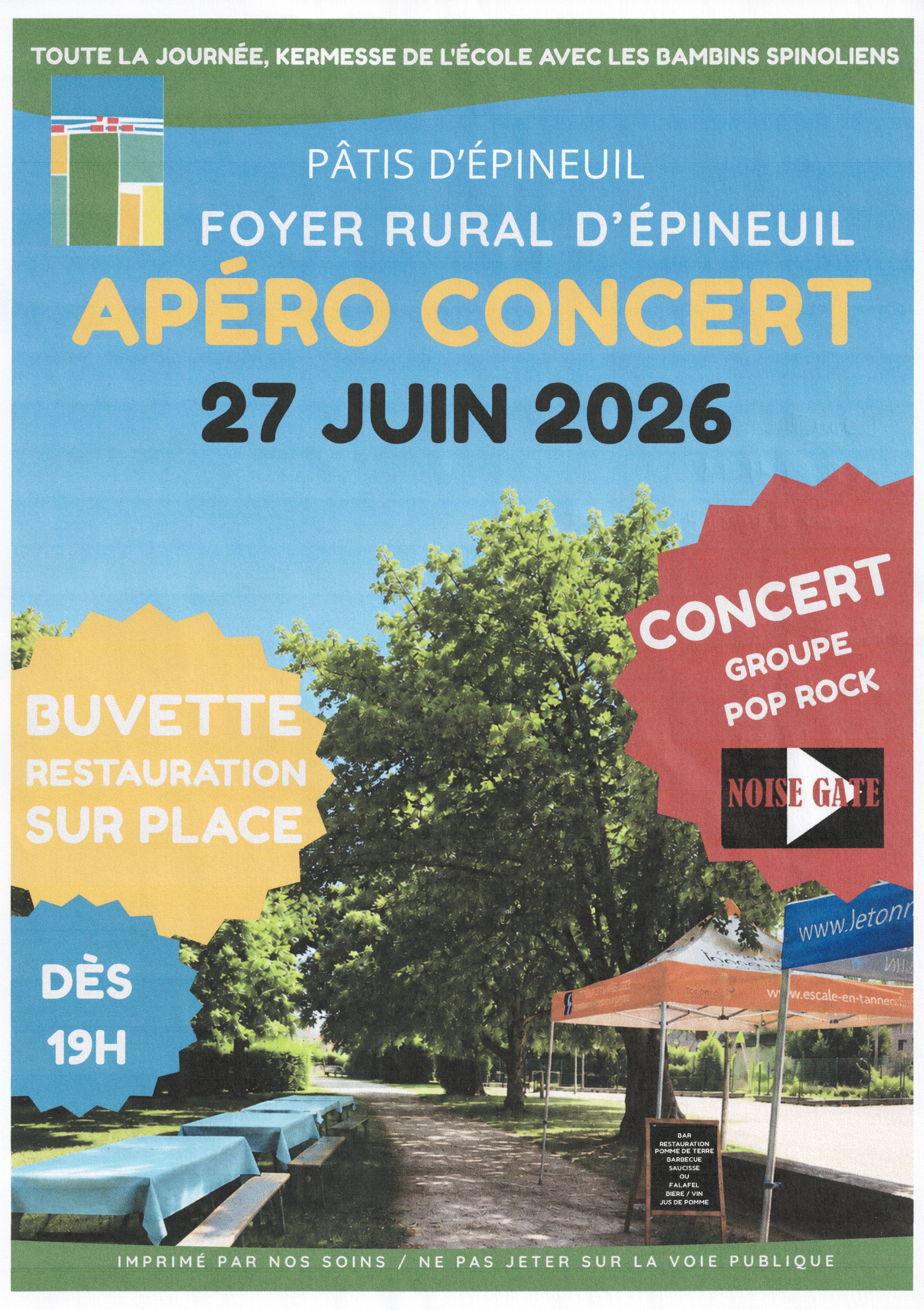 Apéro concert