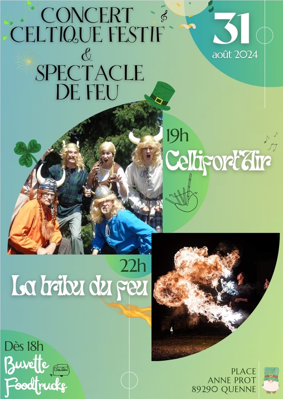concert et spectacle pyrotechnique