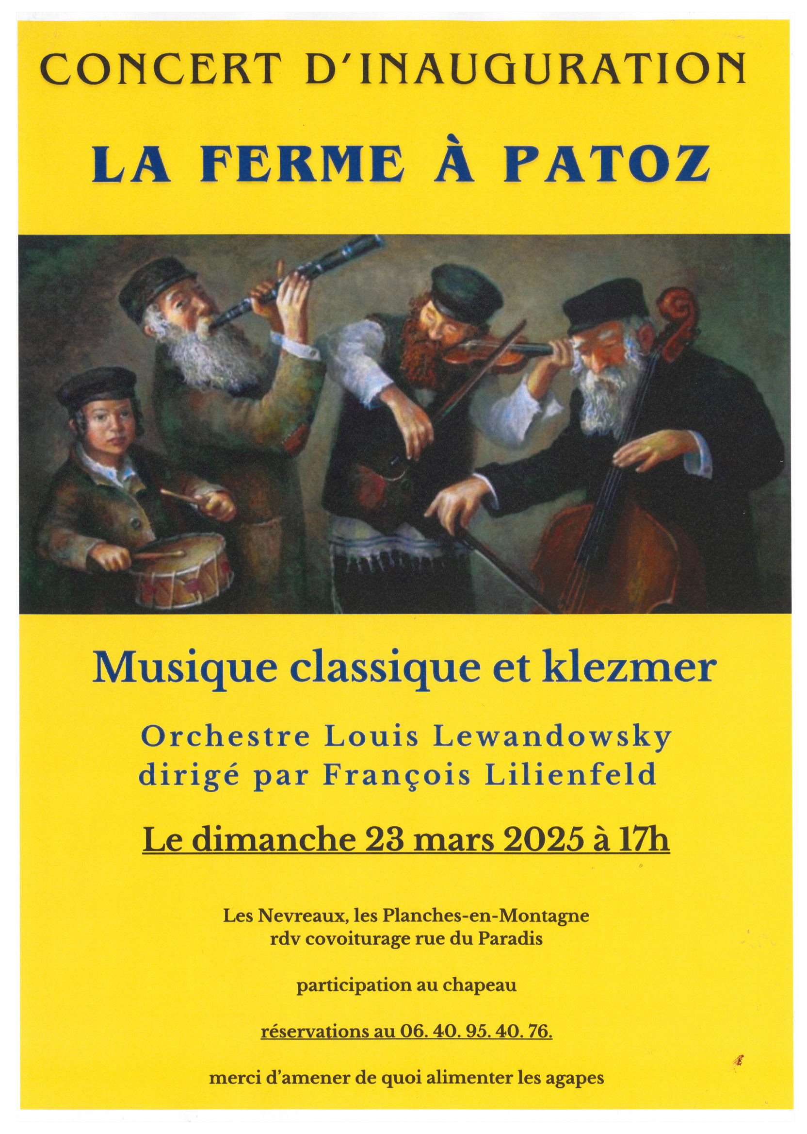 concert ferme patoz