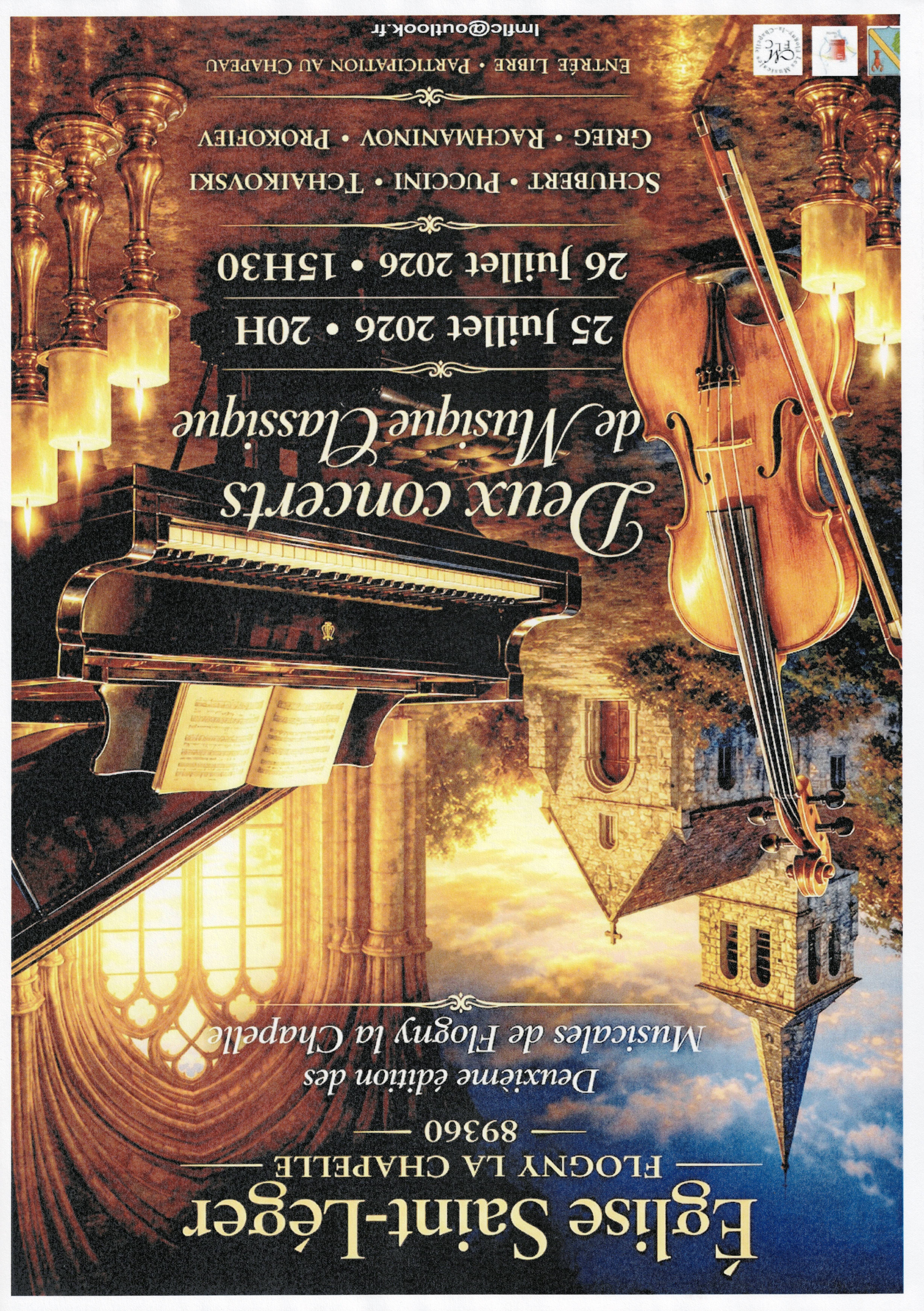 Deuxième édition des Musicales