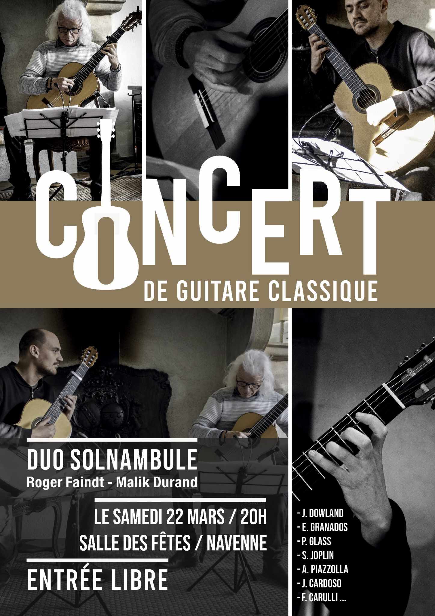 concert guitare classique