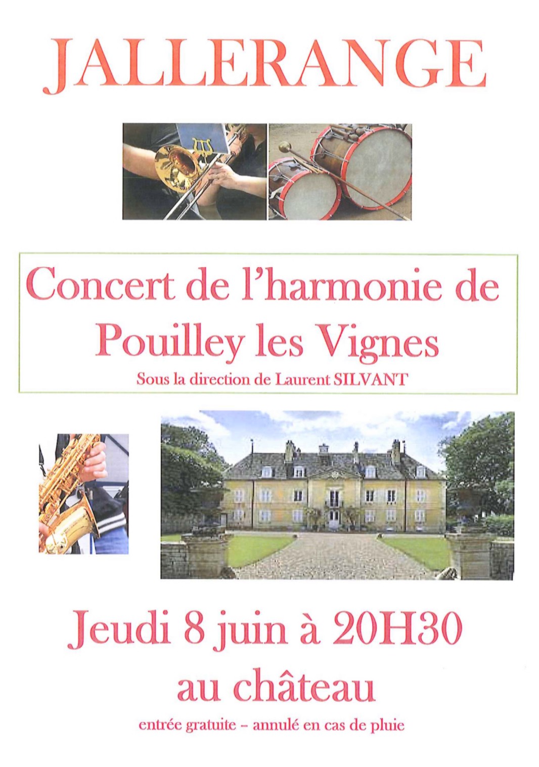 concert harmonie jallerange