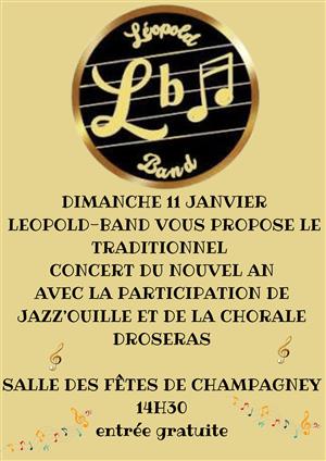 Concert d'Hiver à Champagney