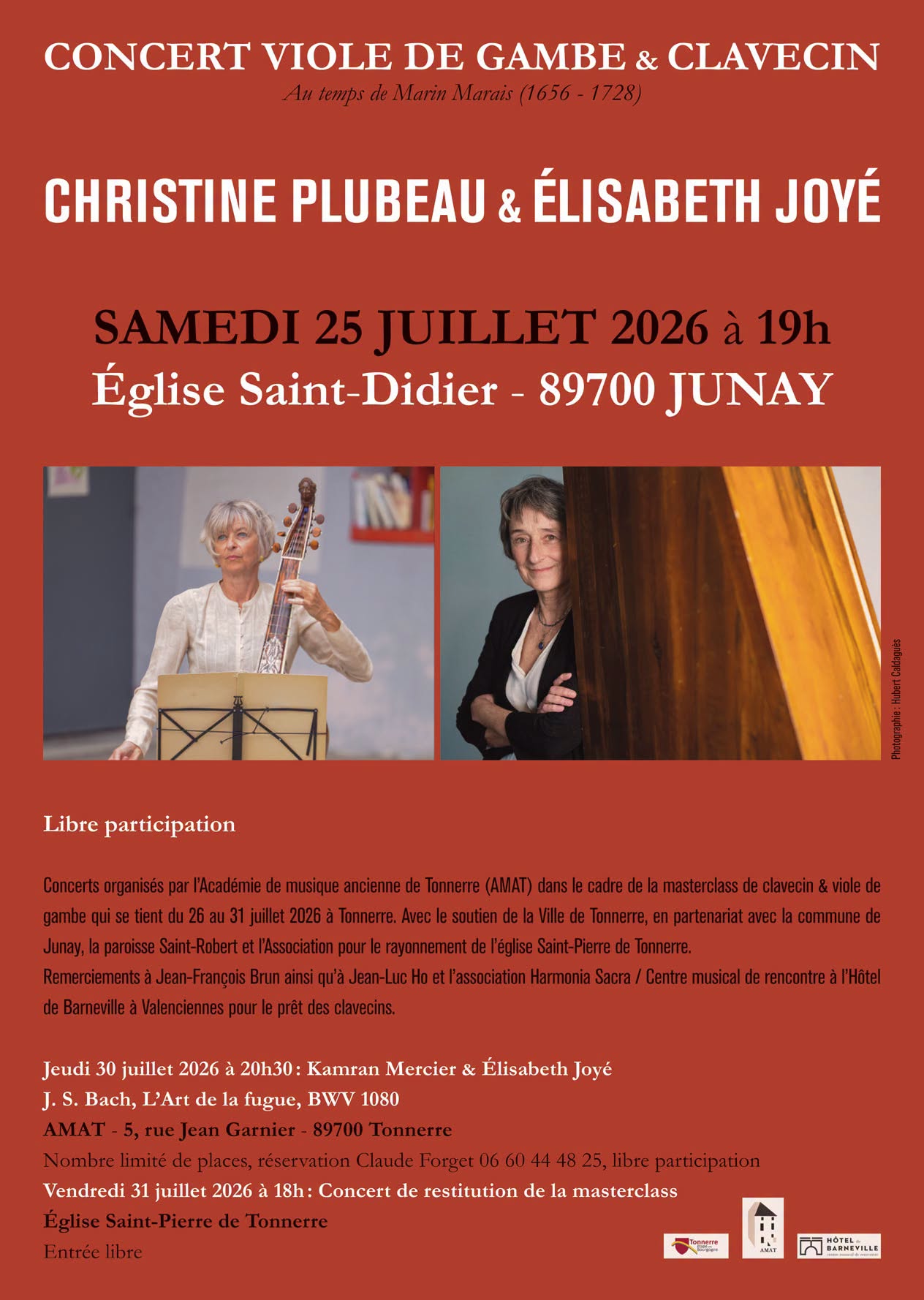 Concert de restitution de la masterclass